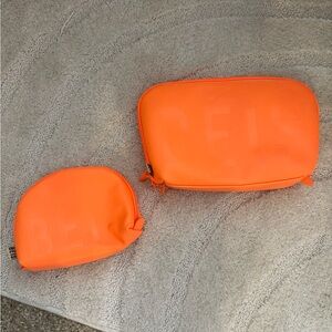 BEIS Orange Creamsicle Pouch Duo